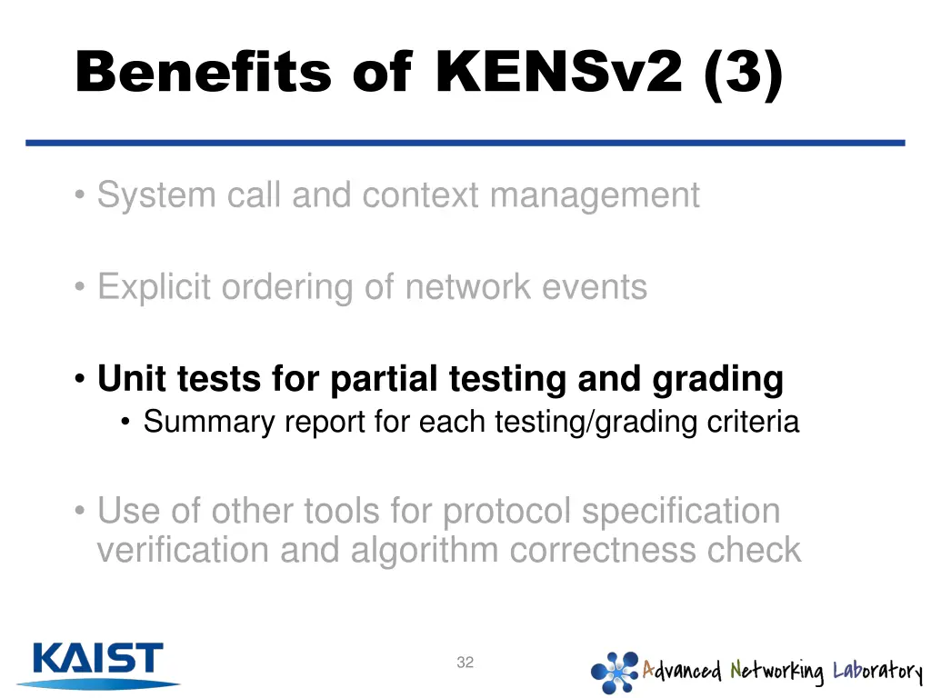 benefits of kensv2 3