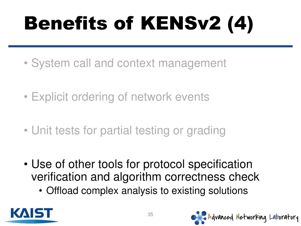 benefits of kensv2 4