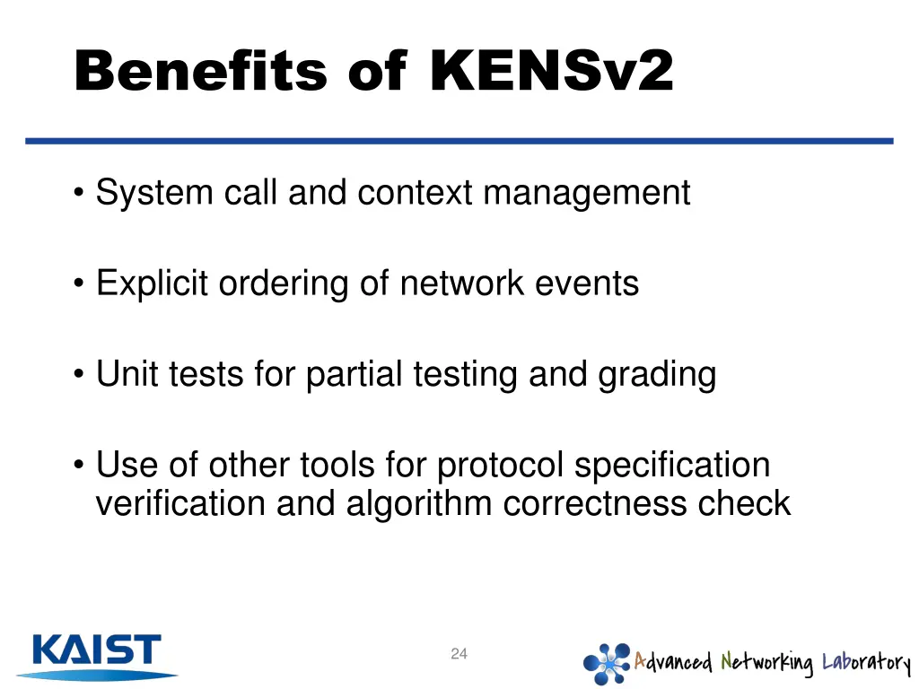 benefits of kensv2