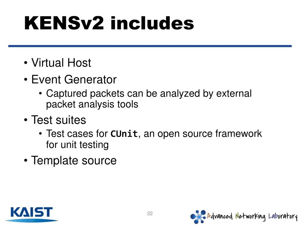 kensv2 includes