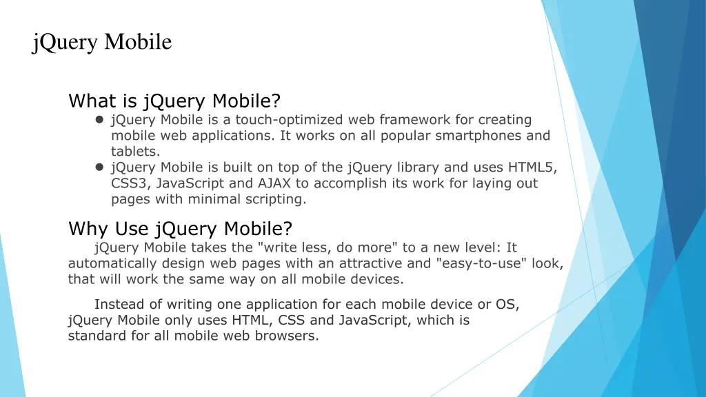 jquery mobile