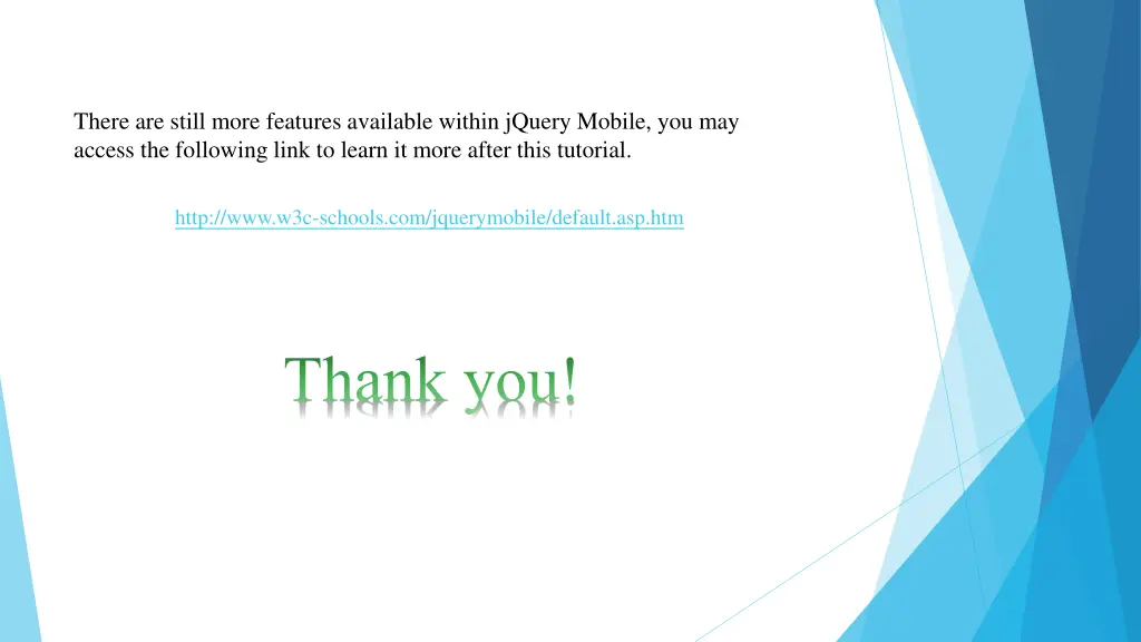 there are still more features available within