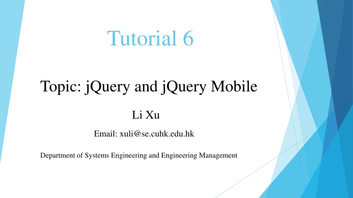 tutorial 6