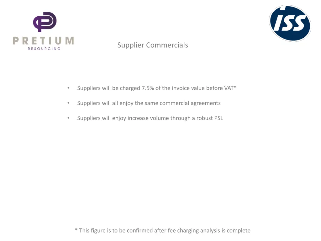 supplier commercials