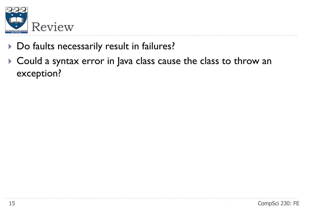 review