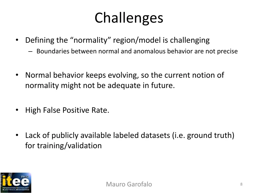 challenges