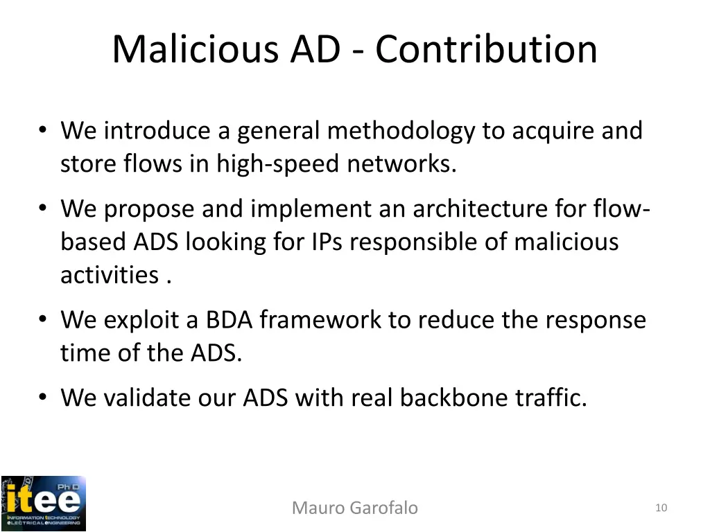 malicious ad contribution