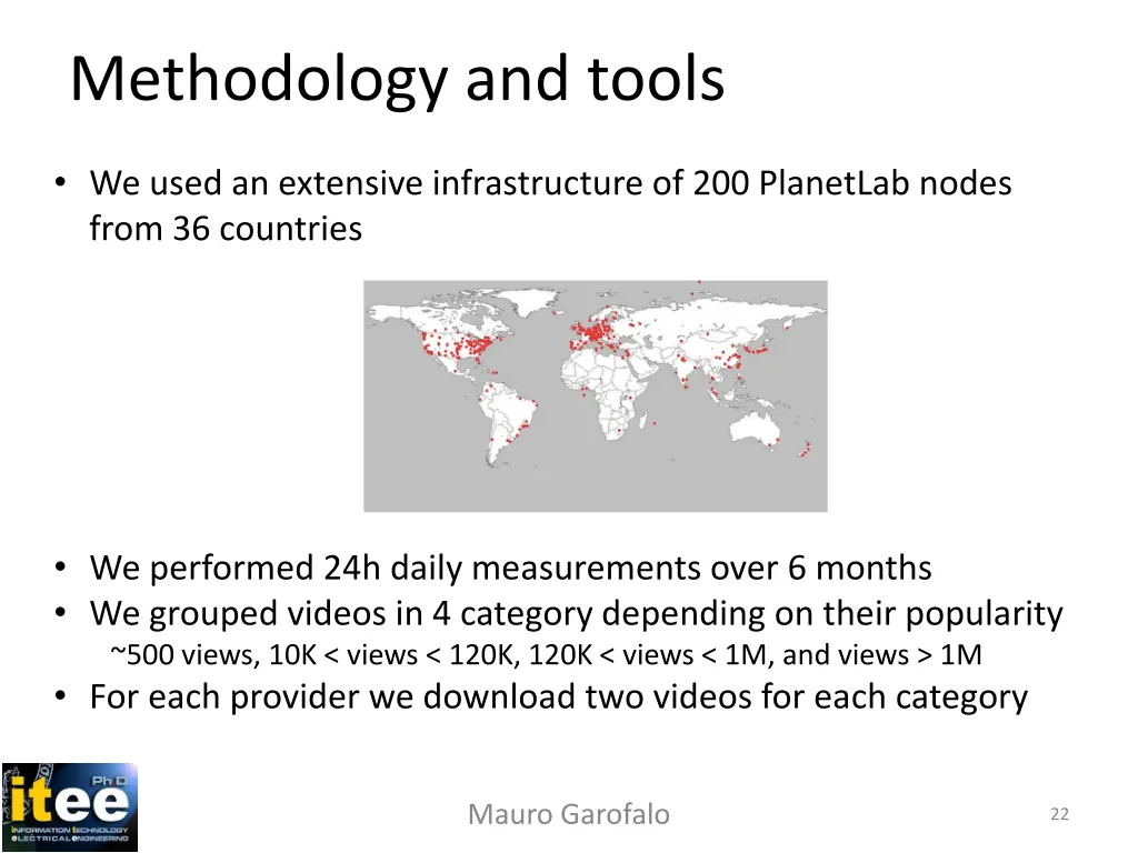 methodology and tools