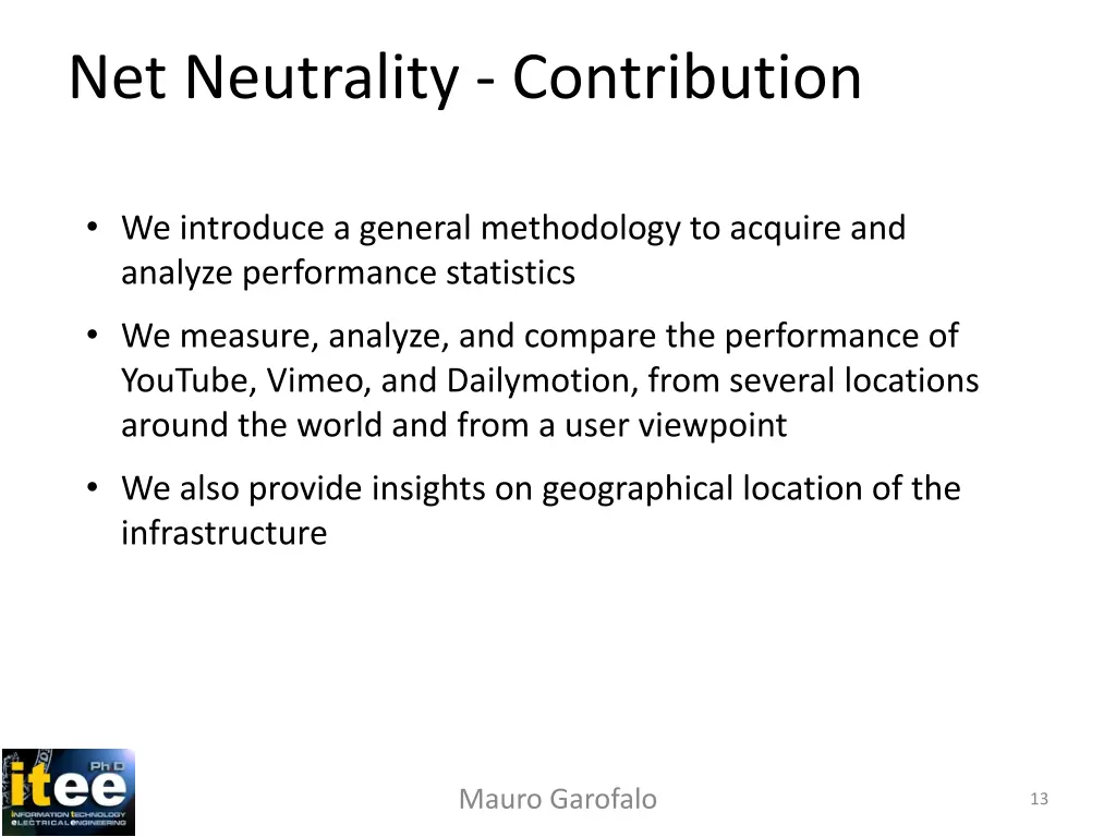net neutrality contribution