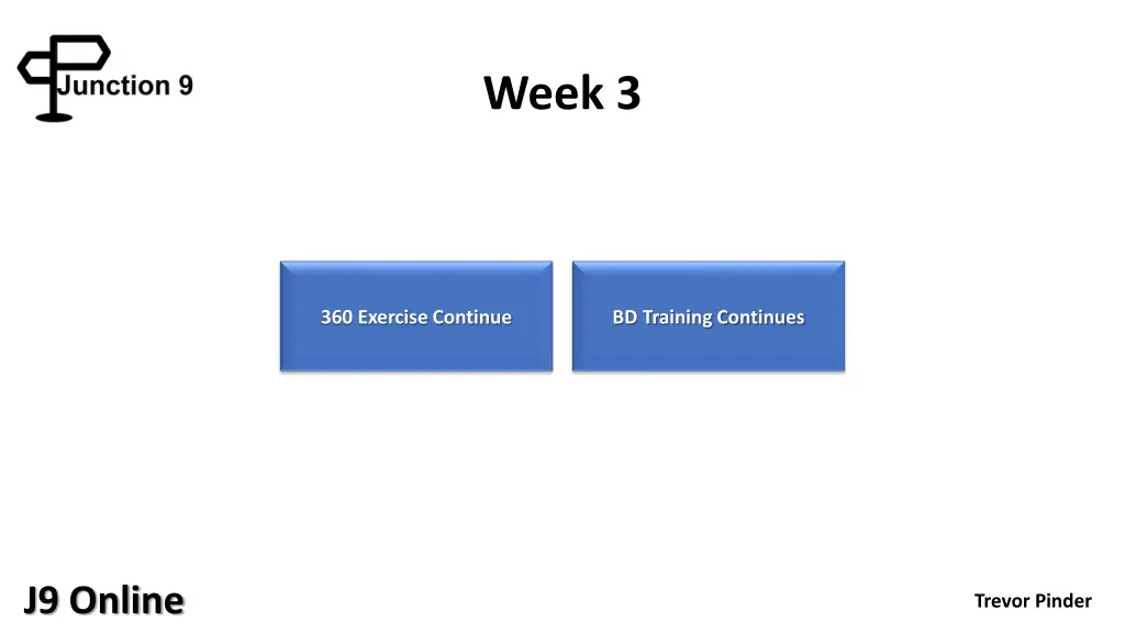 week 3
