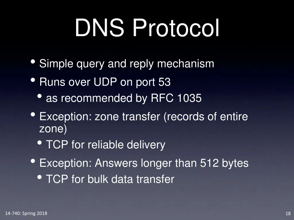 dns protocol