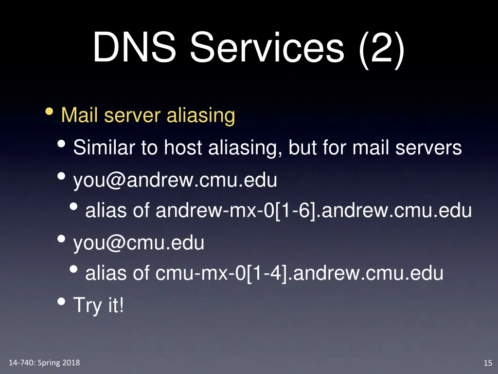 dns services 2