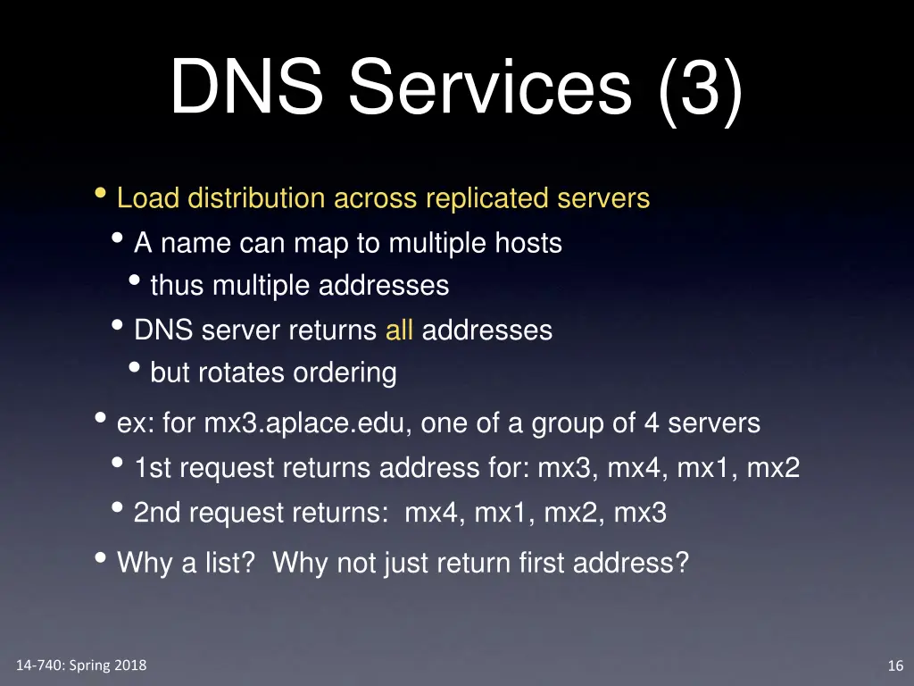 dns services 3