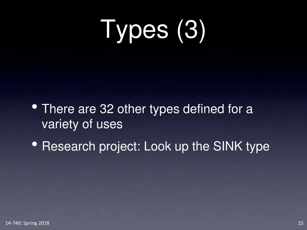 types 3