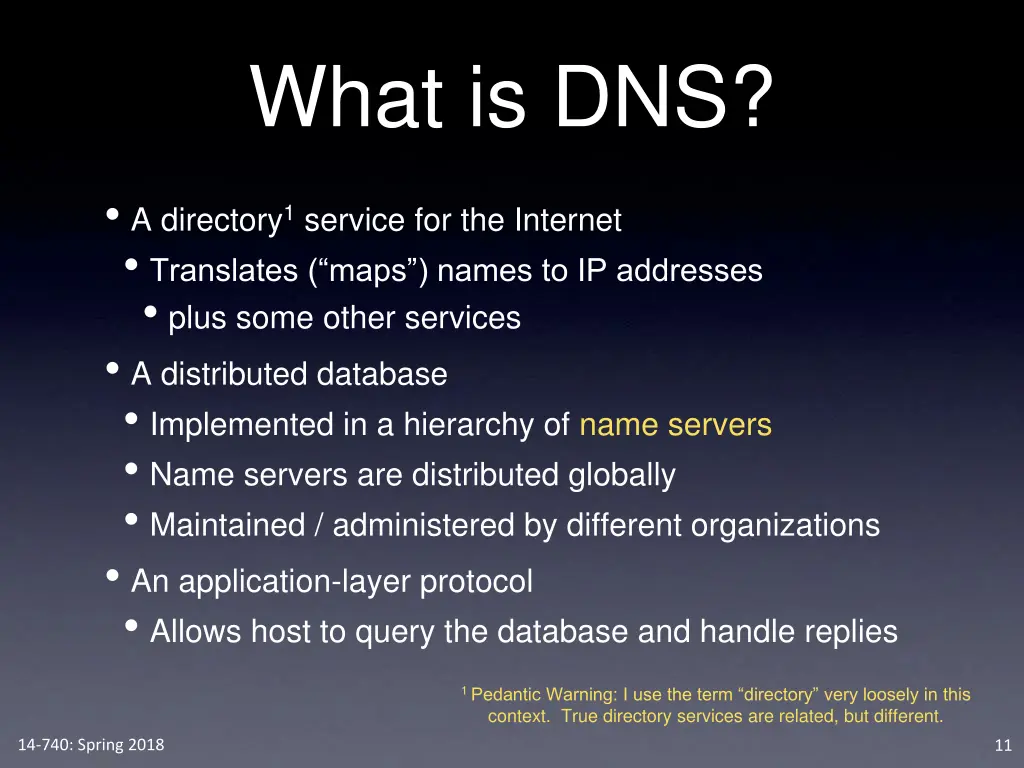 what is dns