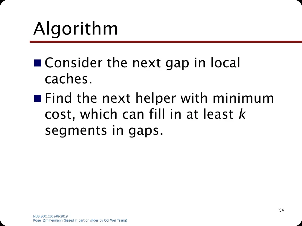 algorithm