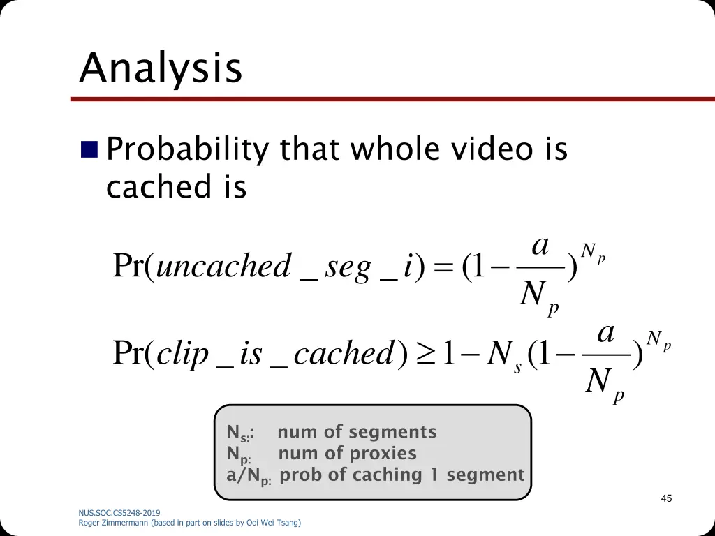 analysis
