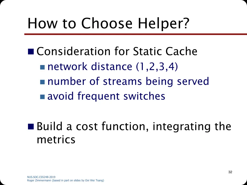 how to choose helper