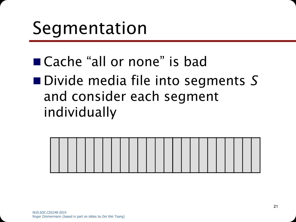 segmentation