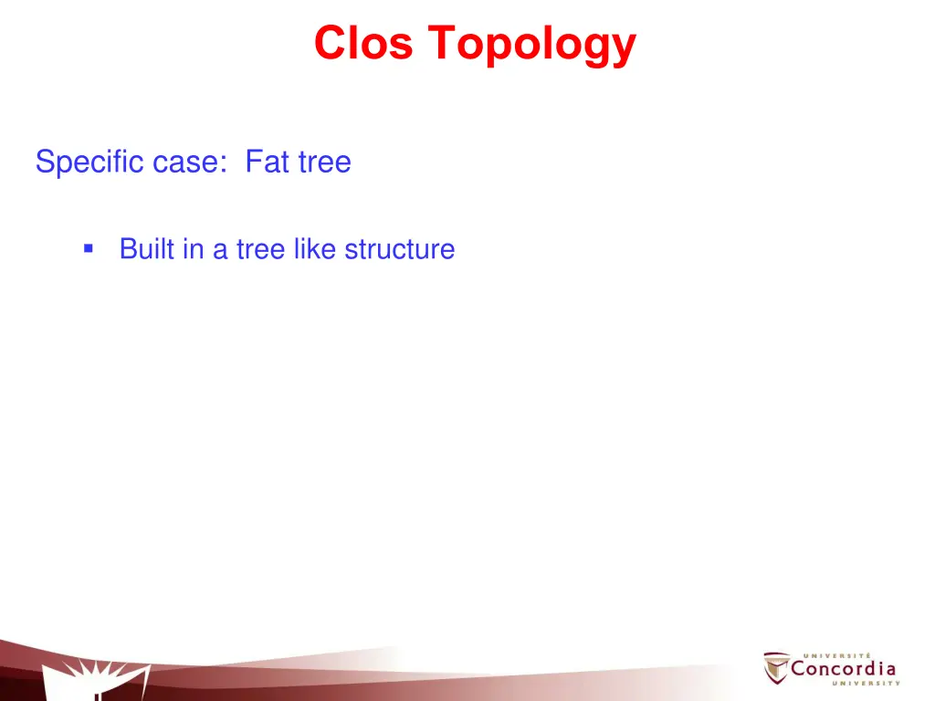 clos topology 1