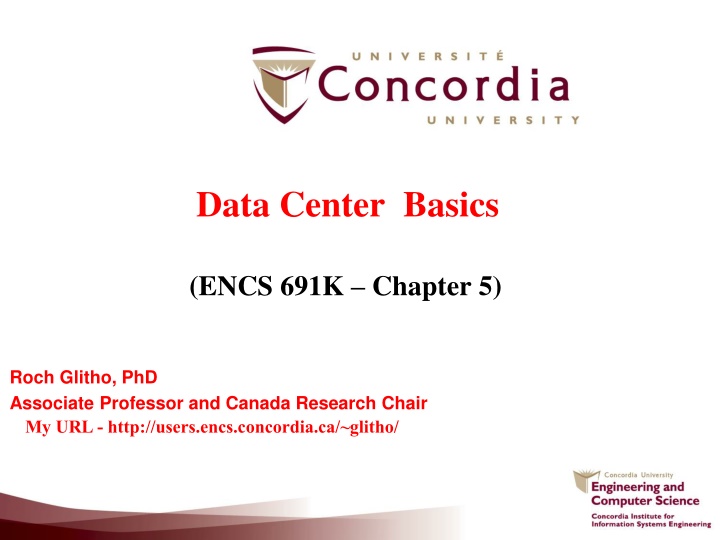 data center basics