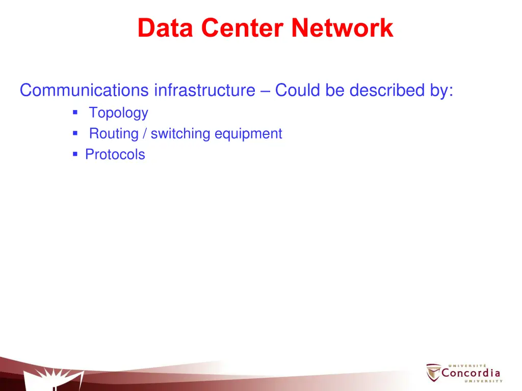data center network