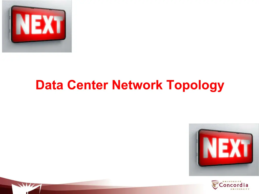 data center network topology