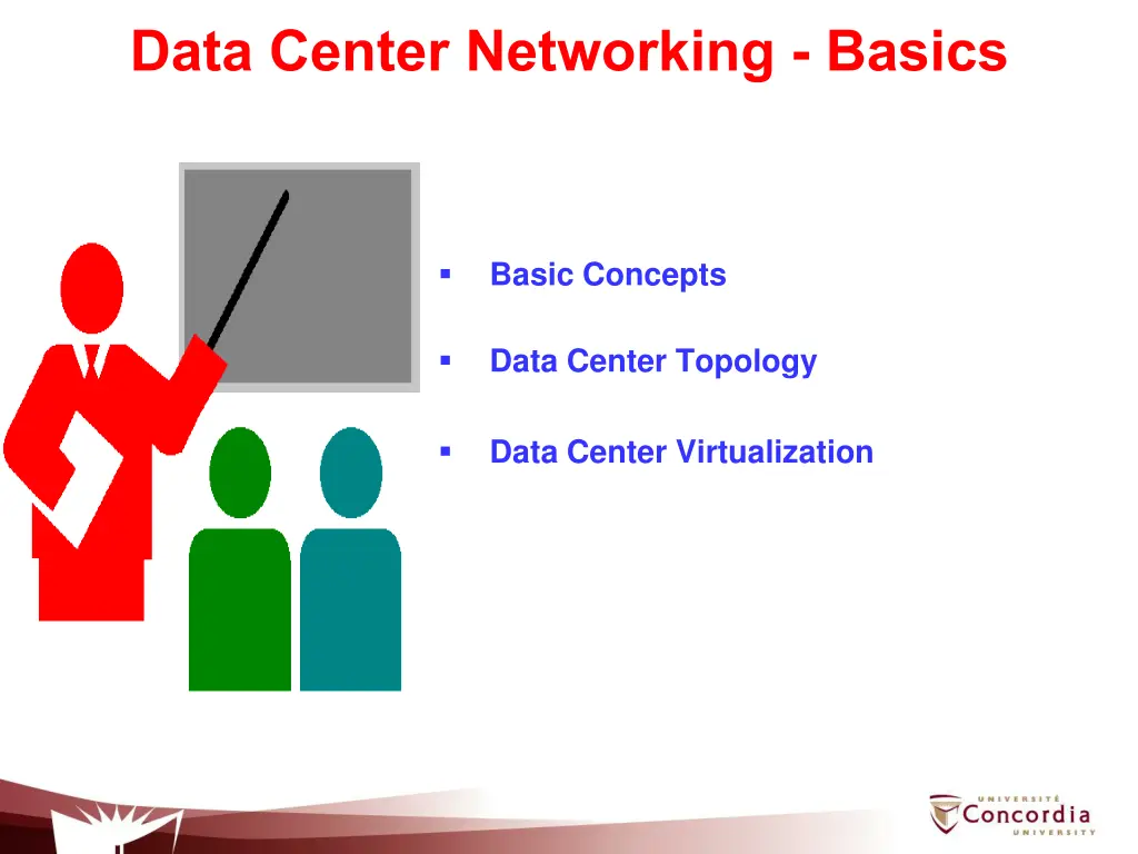 data center networking basics
