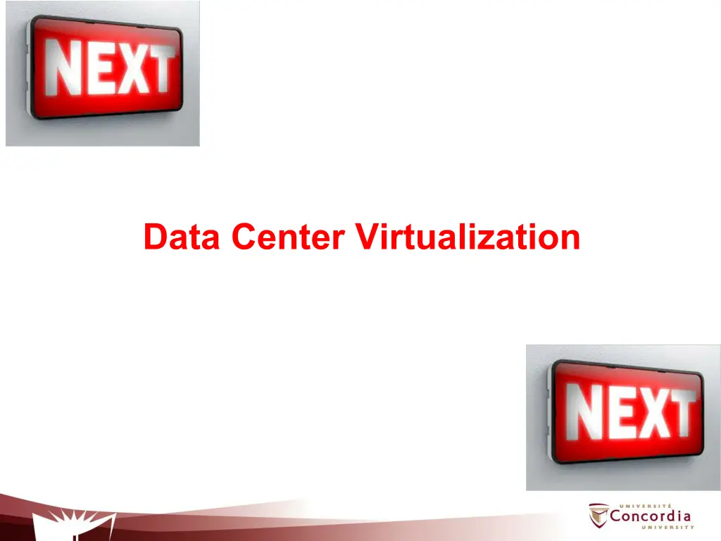 data center virtualization