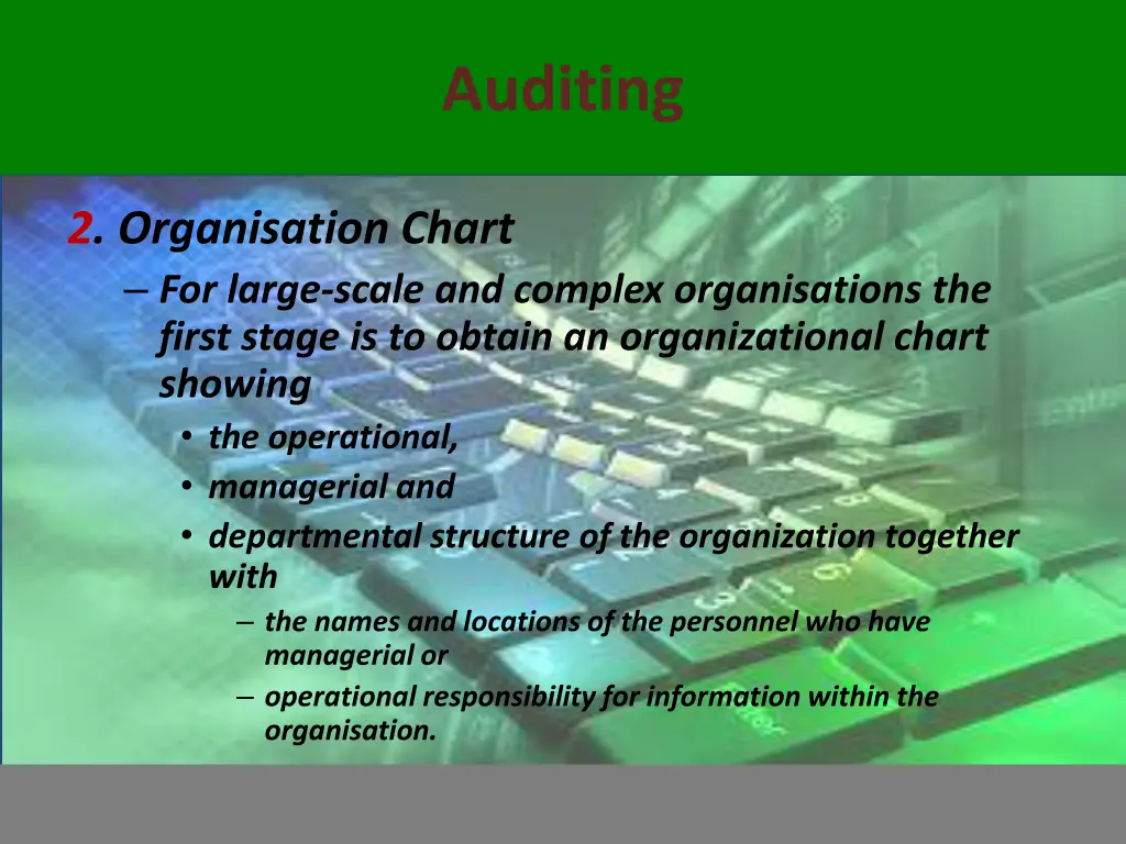 auditing 1