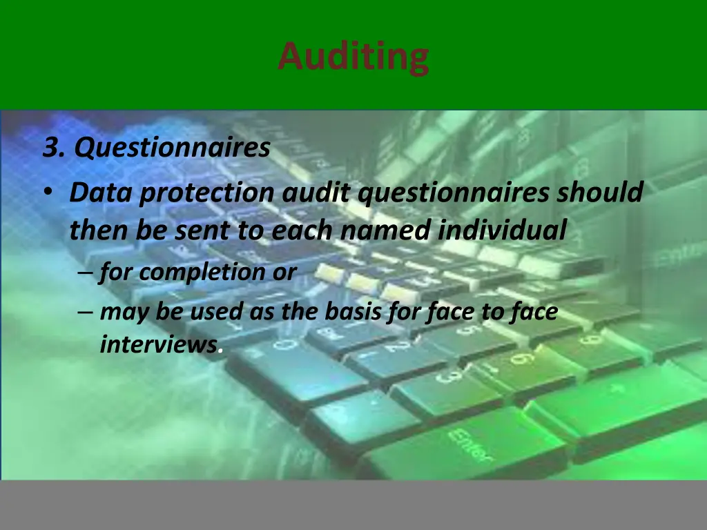 auditing 2