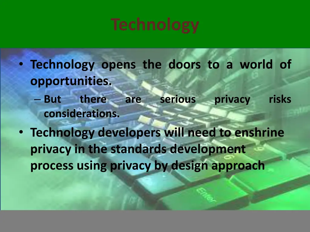 technology