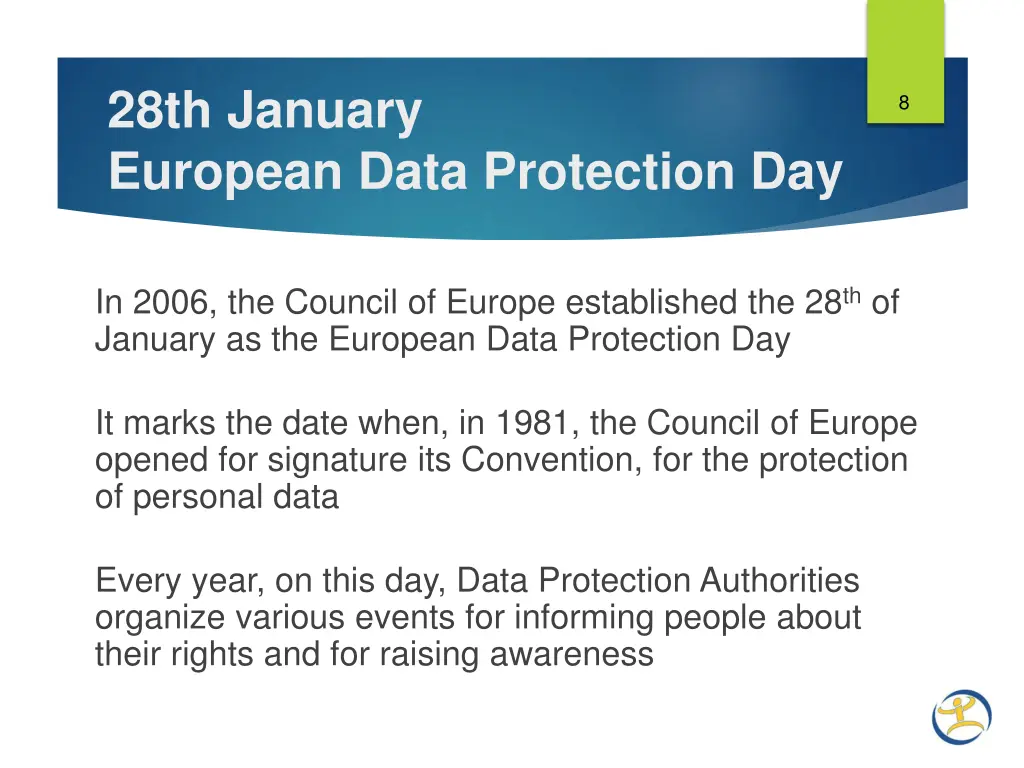 28th january european data protection day