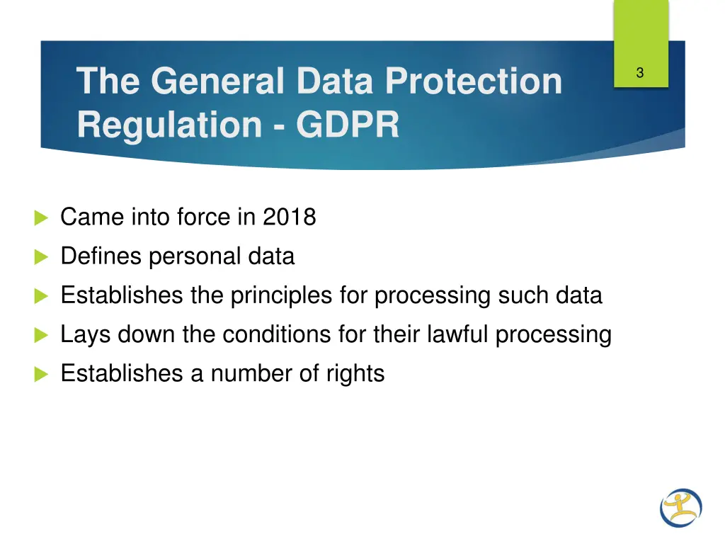 the general data protection regulation gdpr
