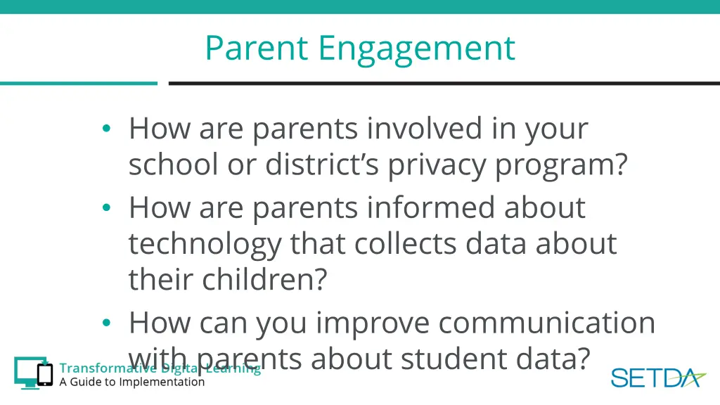 parent engagement