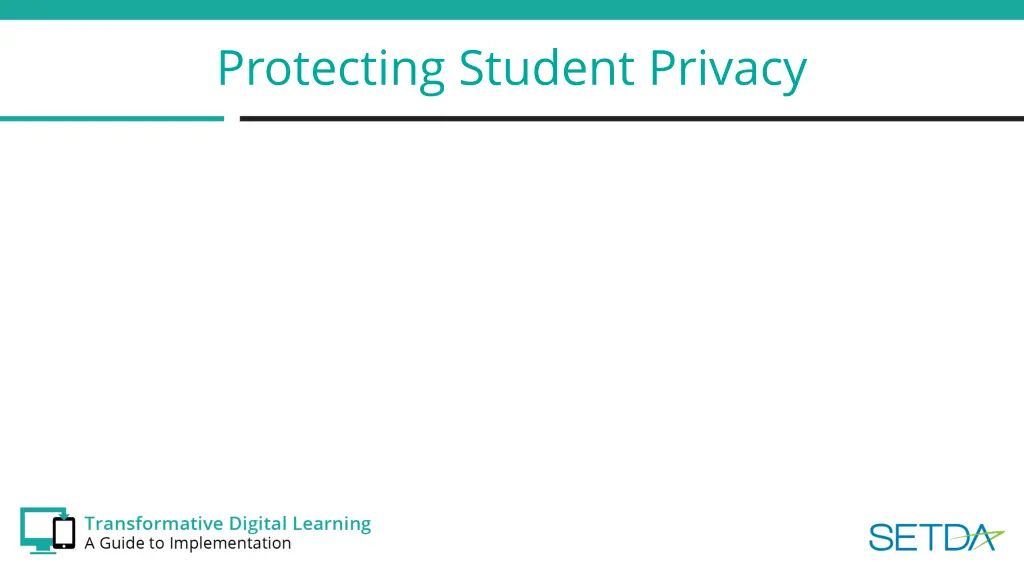 protecting student privacy