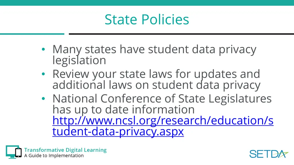 state policies