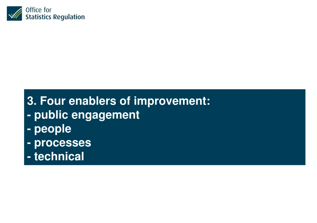 3 four enablers of improvement public engagement