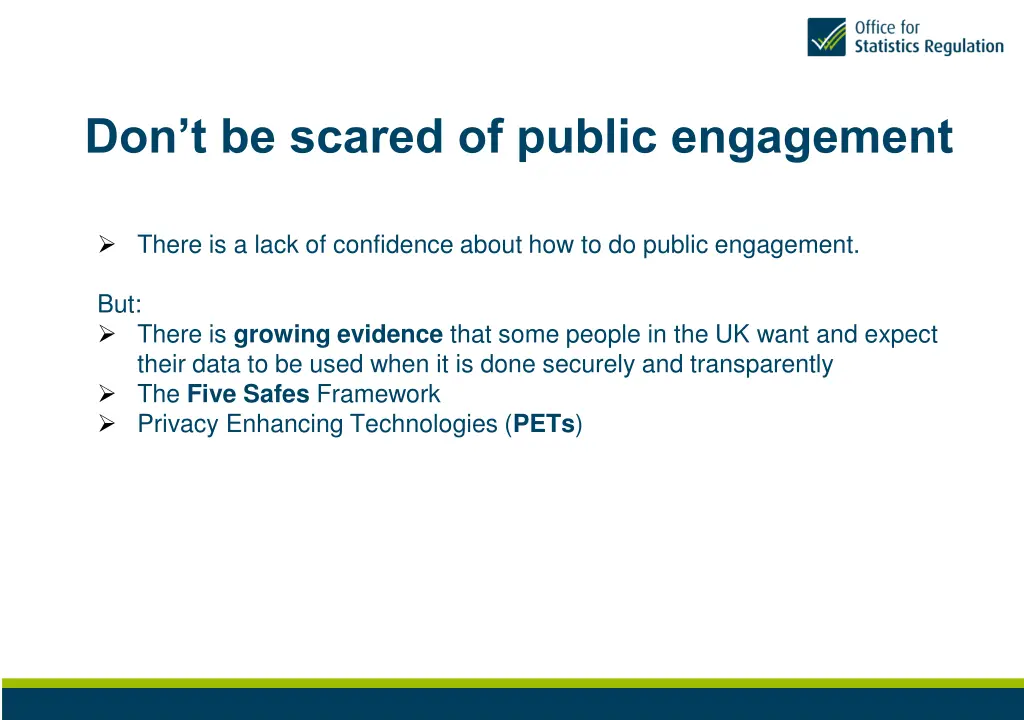 don t be scared of public engagement