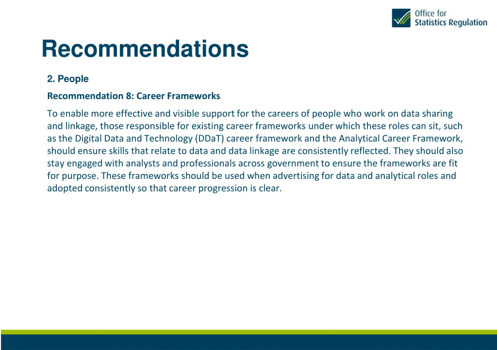 recommendations 3