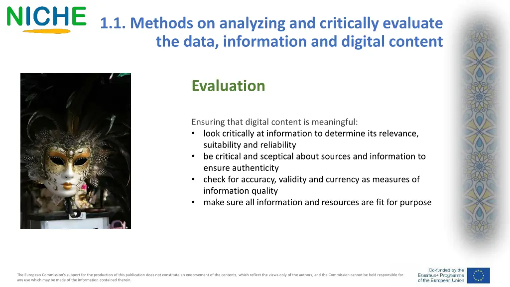 1 1 methods on analyzing and critically evaluate 2