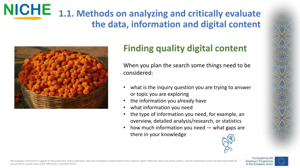 1 1 methods on analyzing and critically evaluate