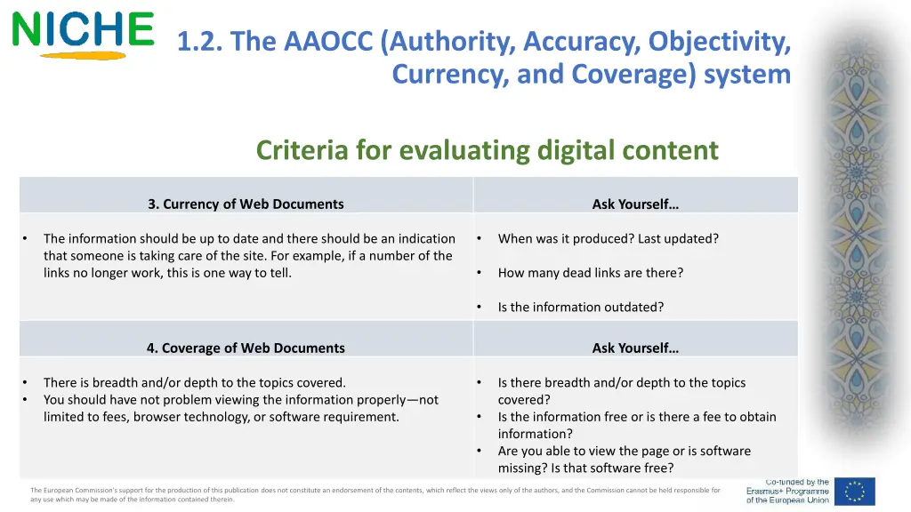 1 2 the aaocc authority accuracy objectivity 3
