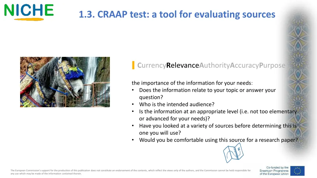 1 3 craap test a tool for evaluating sources 2