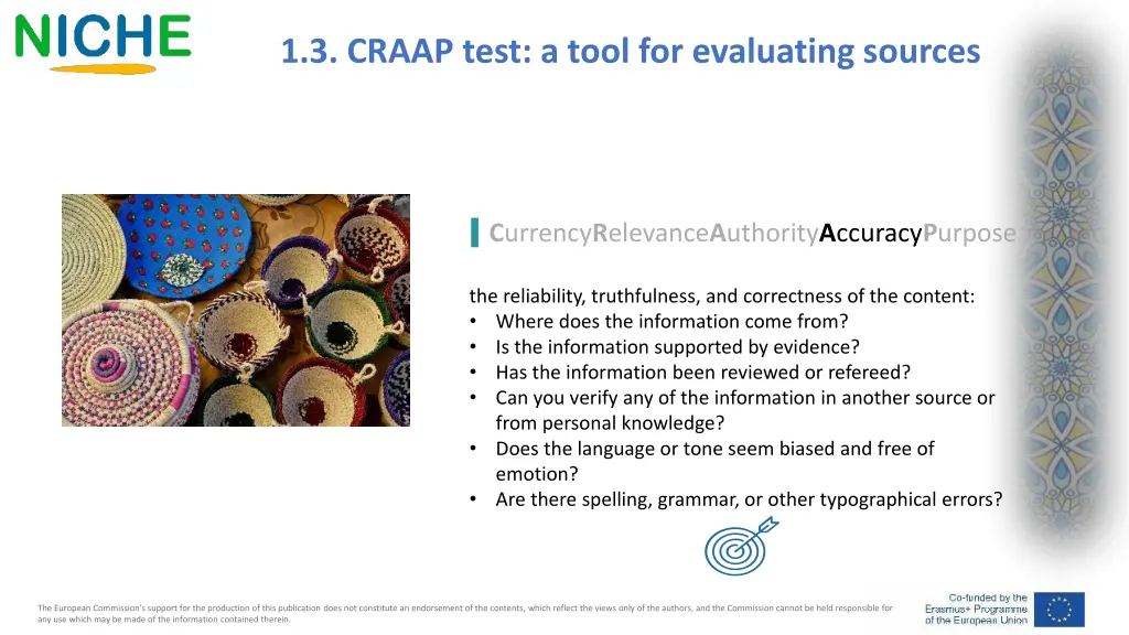 1 3 craap test a tool for evaluating sources 4