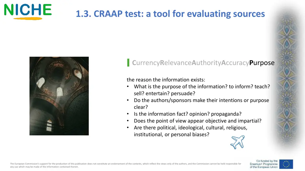 1 3 craap test a tool for evaluating sources 5