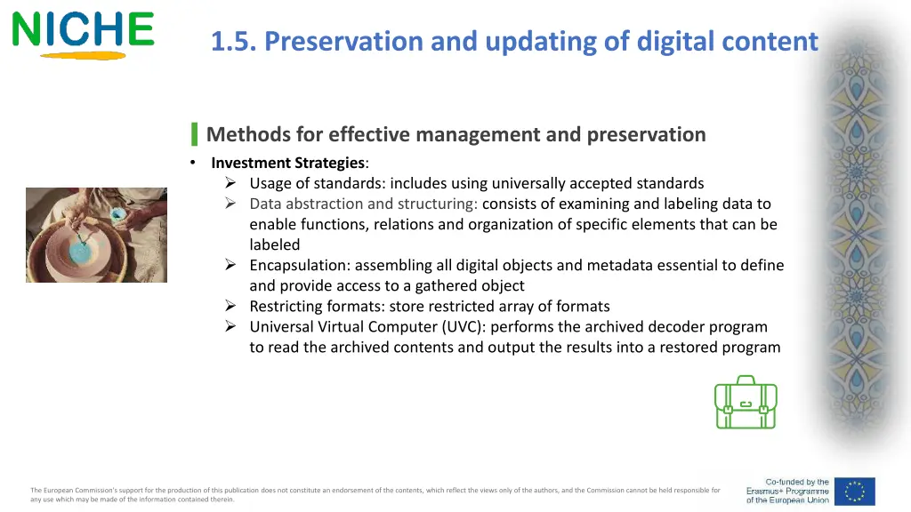 1 5 preservation and updating of digital content 1