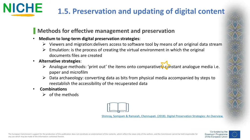 1 5 preservation and updating of digital content 3