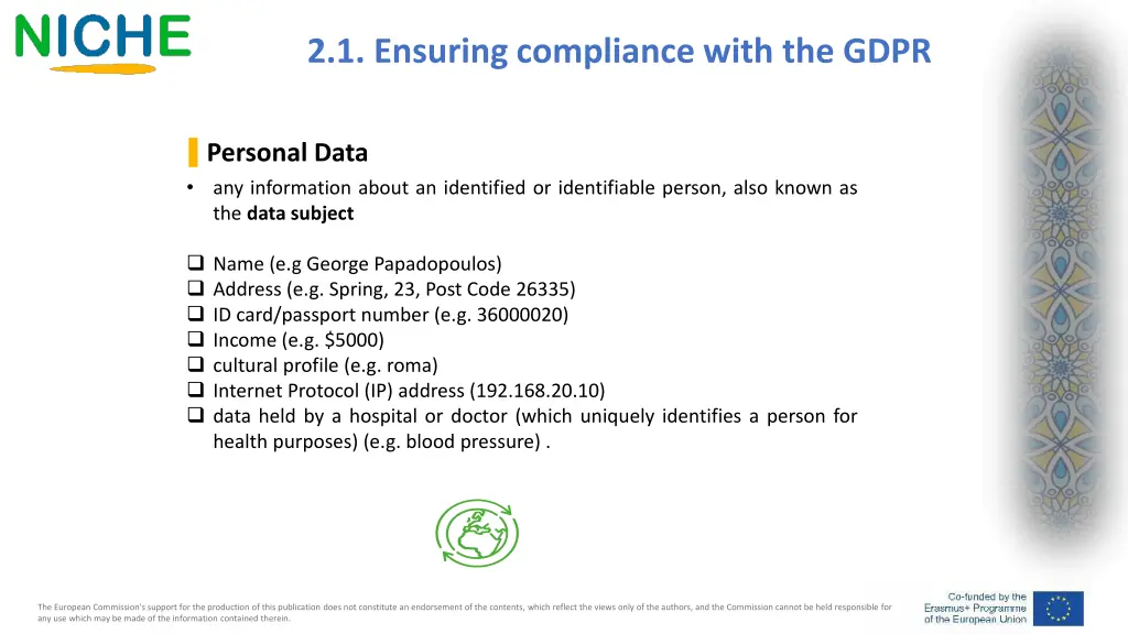 2 1 ensuring compliance with the gdpr 1