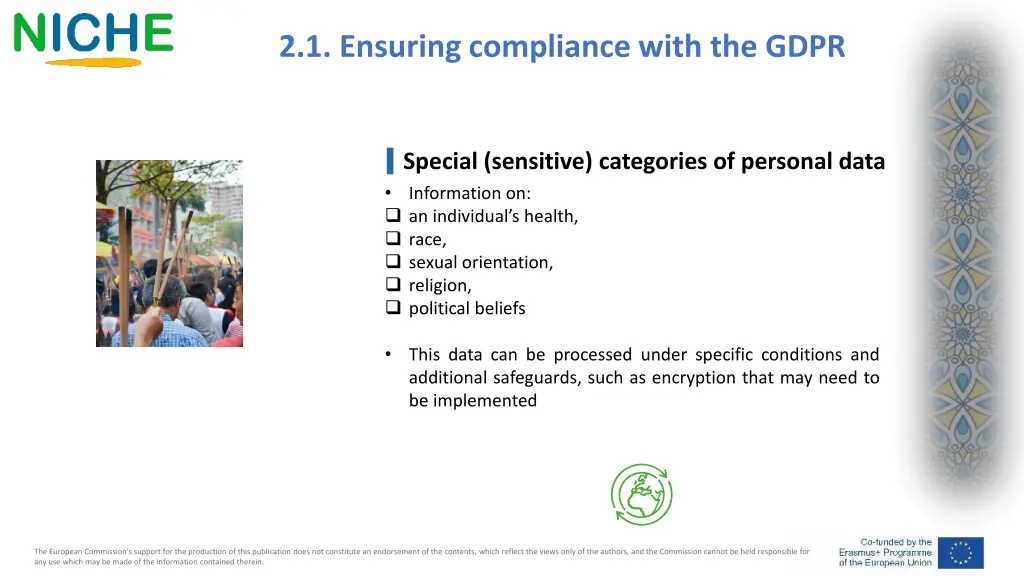 2 1 ensuring compliance with the gdpr 2